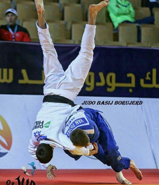 عکس از ورزش جودو