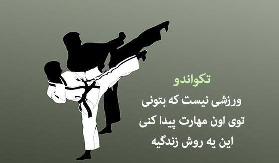 عکس از ورزش تکواندو