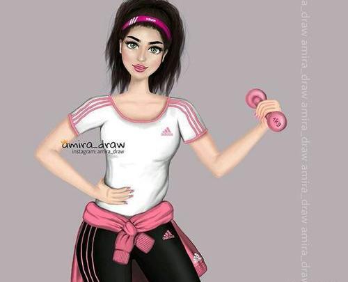 عکس ورزشکار برای پروفایل