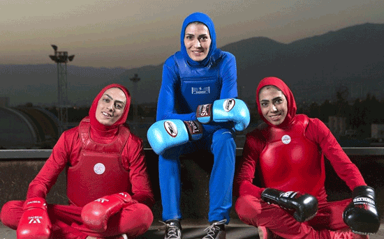عکس ورزشکاران ایرانی