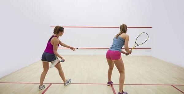 عکس از ورزش اسکواش