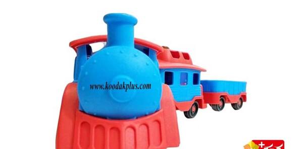 عکس قطار اسباب بازی