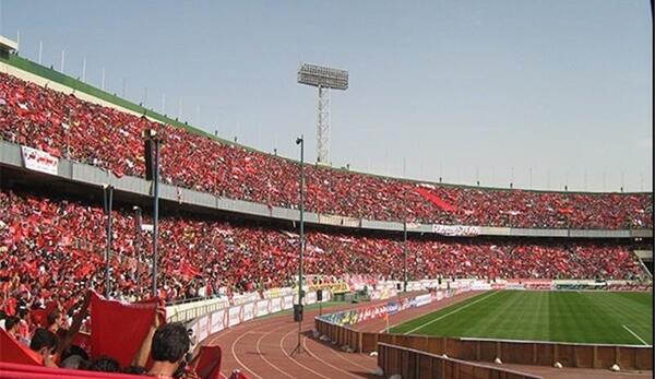 عکس ورزشگاه هوادار تهران