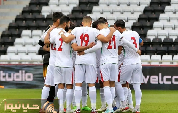 عکس بازیکنان قطری