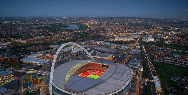 عکس از ورزشگاه ومبلی