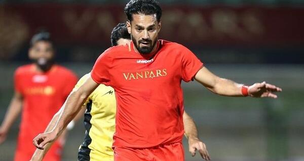 عکس از ورزشگاه مس کرمان