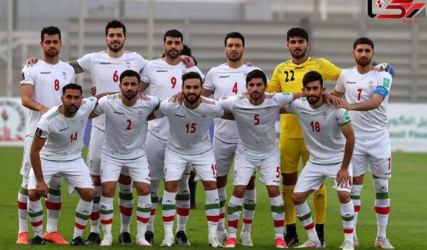عکس کل بازیکنان قطر