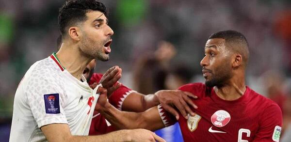عکس بازیکن قطر اکرم عفیف