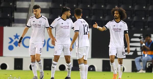 عکس بازیکن قطری پرسپولیس