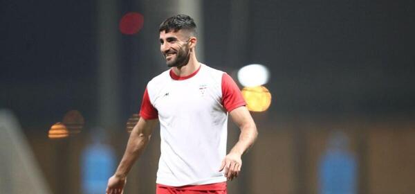 عکس بازیکن قطری پرسپولیس