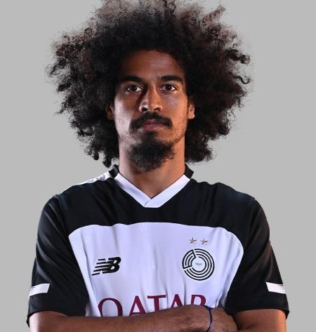 عکس بازیکن قطر اکرم