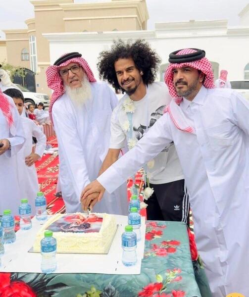 عکس بازیکن قطر عفیف