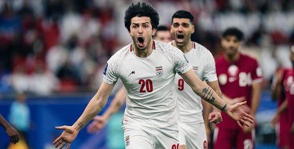 عکس بازیکن قطر عفیف