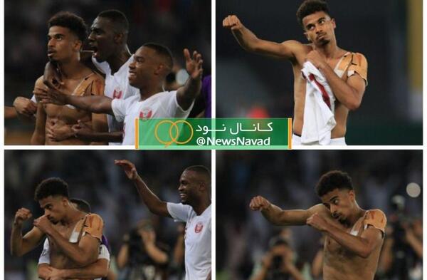 عکس بازیکن قطر عفیف