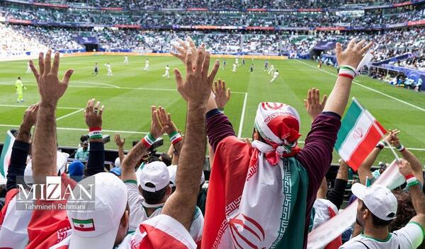 عکس بازی ایران با قطر