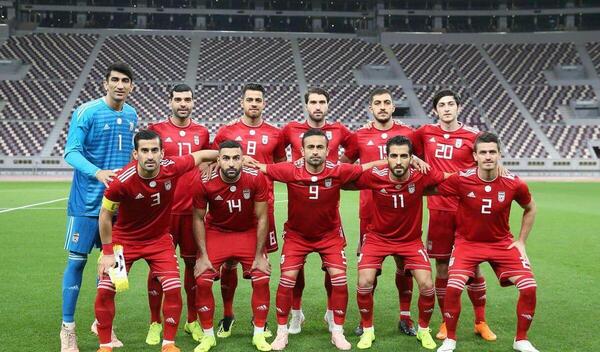 عکس بازی ایران با قطر