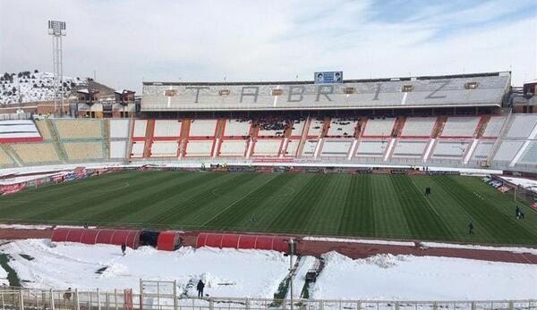 عکس ورزشگاه جدید کرمان