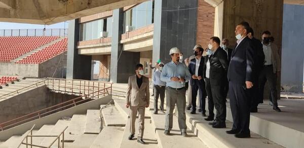 عکس ورزشگاه جدید کرمان