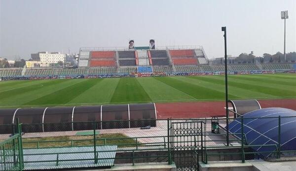 عکس ورزشگاه شهر قدس تهران