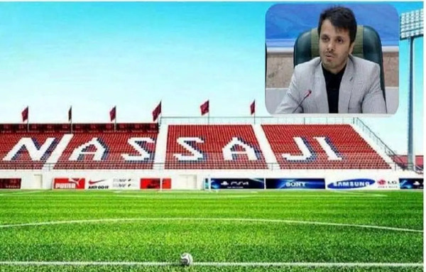 عکس ورزشگاه شهید وطنی قائمشهر