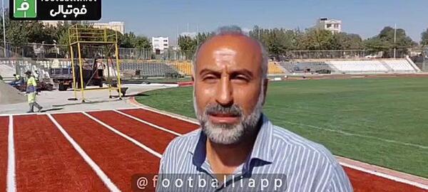 عکس جدید ورزشگاه شهر قدس