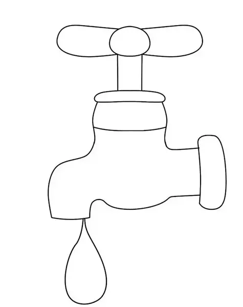 عکس نقاشی قطره آب