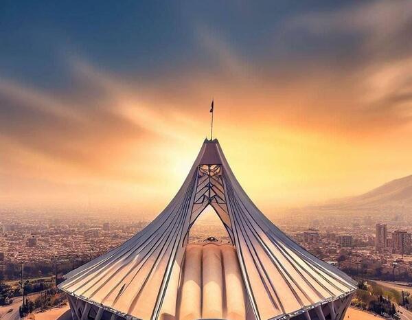 عکس ورزشگاه آزادی الان