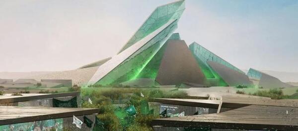 عکس ورزشگاه عربستان برای جام جهانی ۲۰۳۴