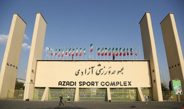 عکس صندلی های ورزشگاه آزادی