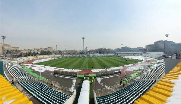 عکس ورزشگاه پرسپولیس تهران