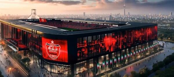 عکس ورزشگاه پرسپولیس تهران