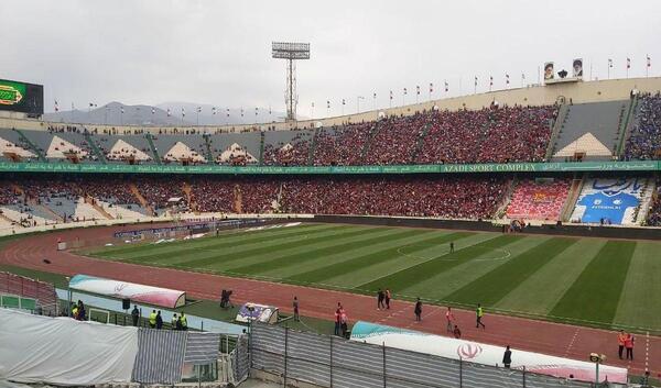عکس ورزشگاه پرسپولیس و استقلال