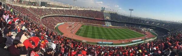 عکس ورزشگاه پرسپولیس و استقلال