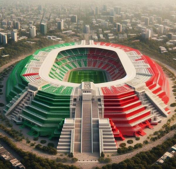 عکس ورزشگاه پرسپولیس هوش مصنوعی