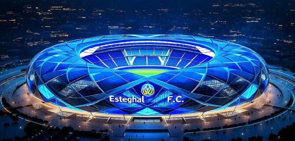 عکس ورزشگاه پرسپولیس هوش مصنوعی