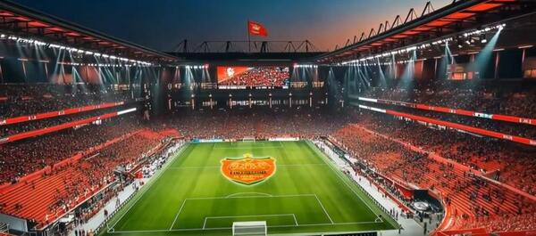 عکس ورزشگاه پرسپولیس هوش مصنوعی
