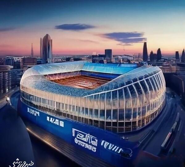 عکس ورزشگاه پرسپولیس هوش مصنوعی