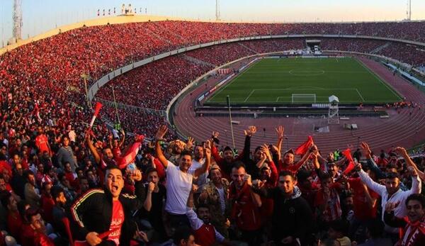 عکس ورزشگاه اختصاصی پرسپولیس