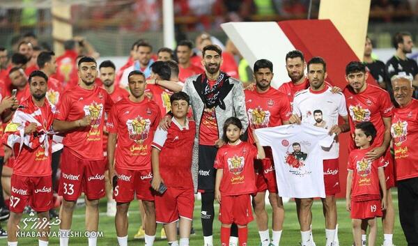 عکس ورزشگاه اختصاصی پرسپولیس