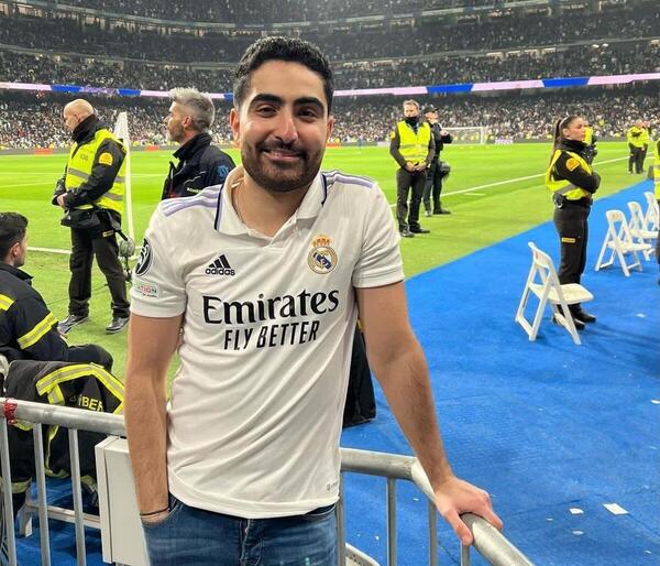 عکس ورزشگاه سانتیاگو برنابئو از بالا
