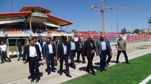 عکس ورزشگاه دستغیب شیراز