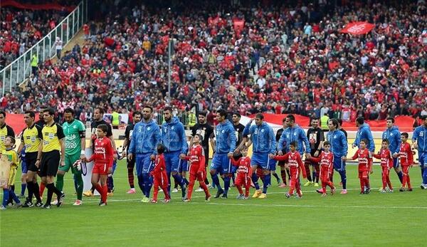 عکس ورزشگاه شهید کاظمی پرسپولیس