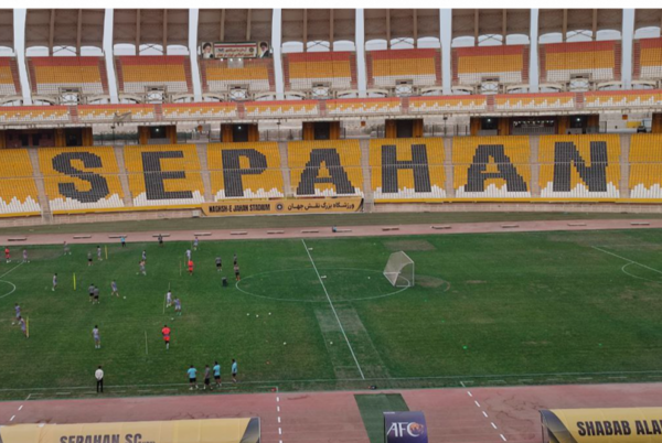 عکس ورزشگاه نقش جهان سپاهان