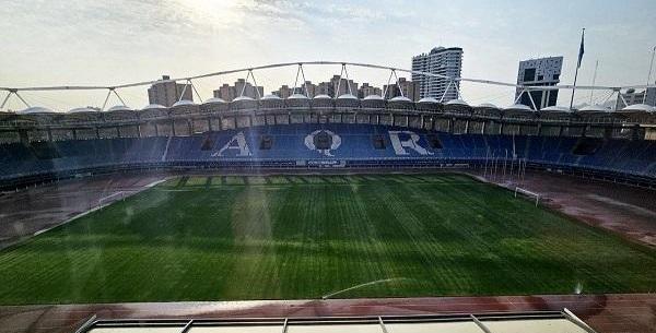 عکس چمن ورزشگاه امام رضا