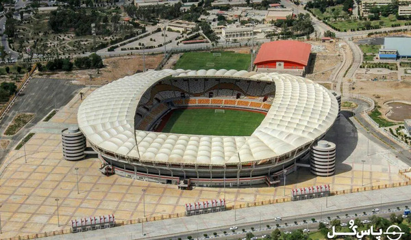 عکس ورزشگاه استقلال خوزستان