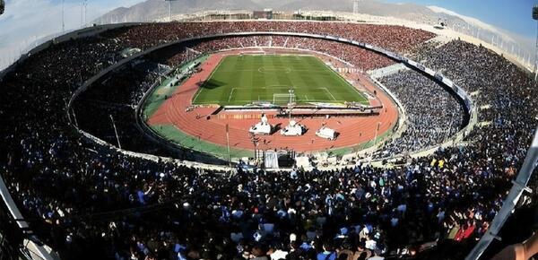 عکس ورزشگاه استقلال و پرسپولیس