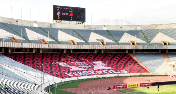 عکس ورزشگاه استقلال و پرسپولیس