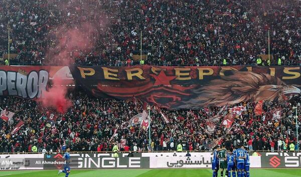 عکس ورزشگاه استقلال و پرسپولیس