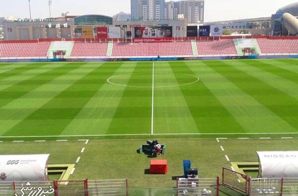 عکس ورزشگاه استقلال النصر