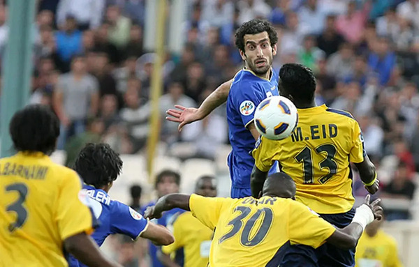 عکس ورزشگاه استقلال النصر